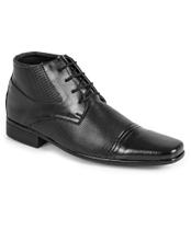 Bota Social Masculina Siroco Preto 1081