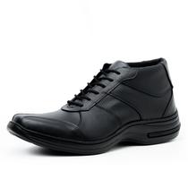Bota Social Masculino Bota Clássico em Couro Legítimo Bota Social Masculino Bota Clássico em Couro Legítimo