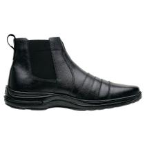 Bota Social Masculino Couro Confortável Resistente Ideal para Trabalho e Dia a Dia Bota Social Masculino Couro Confortável Resistente Ideal para Trabalho e Dia a Dia