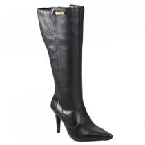 Bota Social Miuzzi Couro Confort 2211 Bota Social Miuzzi Couro Confort 2211