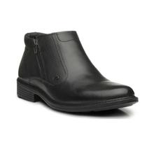 Bota Social Pegada Lev Confort Masculino Adulto - Ref 125354-01