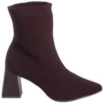 Bota Socks Bebecê Knit 4338303 Bota Socks Bebecê Knit 4338303