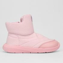 Bota Soft Infantil Molekinha Cano Baixo Menina