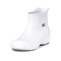 Bota Soft Works Cano Curto Profissional Antiderrapante Calçado EPI Industria Limpeza Branco