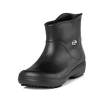 Bota Soft Works Cano Curto Profissional Antiderrapante Calçado EPI Industria Limpeza Preto