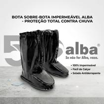 Bota Solada Alba Polaina Impermeavel Bota Solada Alba Polaina Impermeavel