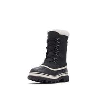 Bota Sorel Caribou impermeável preta/pedra - 8.5US