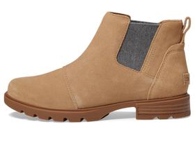 Bota SOREL Emelie lll Chelsea impermeável para mulheres Bota SOREL Emelie lll Chelsea impermeável para mulheres