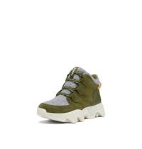 Bota SOREL Kinetic Impact Caribou Plus impermeável verde para mulher