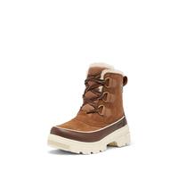 Bota Sorel Tivoli V impermeável para mulheres - bronzeada de veludo, tabaco Bota Sorel Tivoli V impermeável para mulheres - bronzeada de veludo, tabaco