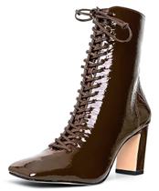 Bota Statement Carrano Couro Verniz 862016