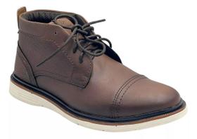 Bota Strike Casual Masculina - Marrom