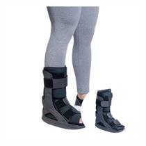 Bota Suporte Imobilizadora M1 Curta Ortopédica Confortável Mercur Reabilitação Entorse Fratura Tornozelo Pé Pós Cirúrgica Tratamento Lesões Fratura