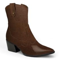 Bota Tanara Cano Curto Feminina Western T7761