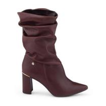 Bota Tanara Cano Médio Slouch - Feminina