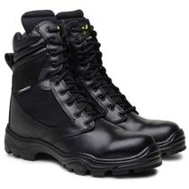 Bota Tática com Zíper Thor Preto Bota Tática com Zíper Thor Preto