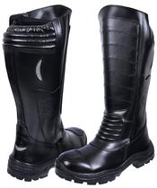 Bota Tática Force Militar Cano Longo Motociclista Couro CA Tamanho 38