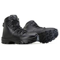 Bota Tática Militar Hidrofugada Everest Preta