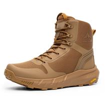 Bota Tática Militar Leve NORTIV 8 com Zíper Lateral Coyote Bota Tática Militar Leve NORTIV 8 com Zíper Lateral Coyote