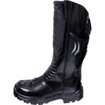 Bota Tática MOTOCICLISTA Force Mod. Premium Alto Brilho CA Tamanho: 41Cor:Preto Bota Tática MOTOCICLISTA Force Mod. Premium Alto Brilho CA Tamanho: 41Cor:Preto