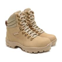 Bota Tática Thabel Highlander Anti Perfuro Desert