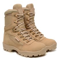 Bota Tática Thabel ThunderBel Alfa Anti Perfuro Desert