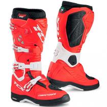 Bota TCX Comp Evo Michelin Vermelho/Branco Bota TCX Comp Evo Michelin Vermelho/Branco