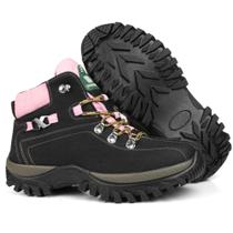 Bota Tenis Adventure Feminino Leve e Confortável ref 130