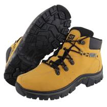 Bota Tenis Adventure Ket Masculino Coturno Castor 33 ao 48 Caramelo