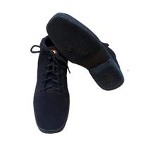 Bota Tênis Boot RMarqCollection Masculino Couro Camurça Cano Curto Sola Borracha