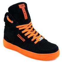 Bota Tenis Botinha Academia Masculina Feminina Fitness Treino Muaythay