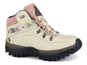 Bota Tenis Feminina Coturno Para Trilhas Caminhada Leve e Confortável ref 100 Bota Tenis Feminina Coturno Para Trilhas Caminhada Leve e Confortável ref 100