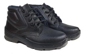 Bota Tenis Trabalho Botina De Amarrar Bracol Baa Bico Aco ou PVC Bota Tenis Trabalho Botina De Amarrar Bracol Baa Bico Aco ou PVC