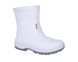 Bota termica frosty microfibra/lã b/plastico branca ca 43975 kadesh