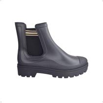 Bota terra e agua casual dia a dia confortavel elastico 870007