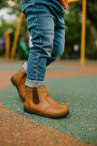 Bota Texan Infantil Botina Country Texana Infantil Com Zíper