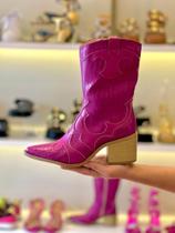 Bota Texana Bárbara
