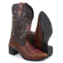 Bota Texana Bico Fino Bota Texana Bico Fino