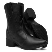 Bota Texana Cano Curto Western Saltinho Rodeio Ana Castela