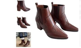 Bota Texana Cano Médio Vizzano 3084106