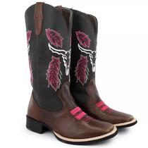 Bota Texana Cara de Boi Feminina Bota Texana Cara de Boi Feminina