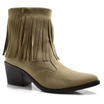 Bota Texana com Franja Quiz 69-1922-21 Bota Texana com Franja Quiz 69-1922-21