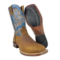 Bota Texana Country Masculina Goyazes Original Couro Dallas Ref. 226503-CP