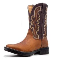 Bota Texana em Couro Goyazes 221505-Cf Original