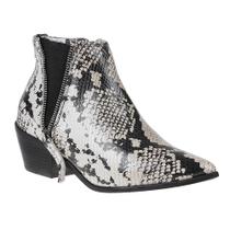 Bota Texana Feminina Anaconda Bico Fino Via Art 24551 Bota Texana Feminina Anaconda Bico Fino Via Art 24551