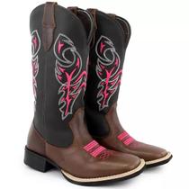 Bota Texana Feminina Desenho Delegada Bota Texana Feminina Desenho Delegada