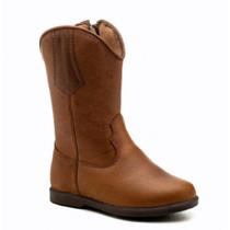 Bota Texana Feminina em Couro Fóssil Caramelo- Caminhos da Roça Bota Texana Feminina em Couro Fóssil Caramelo- Caminhos da Roça