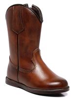 Bota Texana Feminina em Couro Látego Pinhão- Caminhos da Roça Bota Texana Feminina em Couro Látego Pinhão- Caminhos da Roça