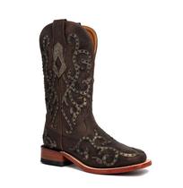 Bota Texana Feminina Goyazes Dallas Café 246405-CC