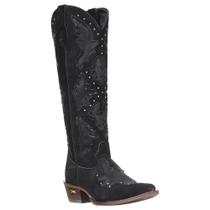 Bota Texana Feminina Preta com Detalhes Jácomo 38114 Bota Texana Feminina Preta com Detalhes Jácomo 38114